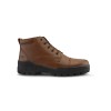 TSF Genuine Leather Uniform Police Boot For Man (741-TAN)